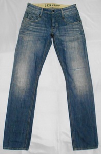 DENHAM デンハム BOLT SKINNY FIT LB　スキニー デニムジーンズ　W31