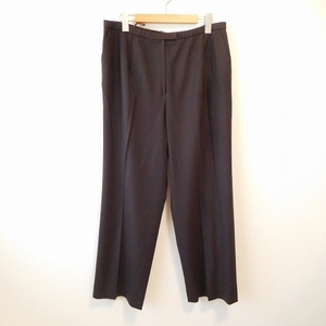 #anc Leilian Leilian pants 17+ tea wide center Press large size lady's [845699]