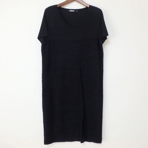 #snc ダナキャラン DONNAKARAN DKNY ワンピース S 黒 レディース [850627]