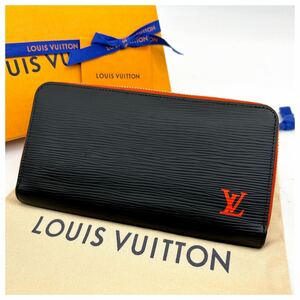 1円〜ルイヴィトン LOUIS VUITTON 4767 エピ　財布　長財布　ジッピーウォレット ファスナー 収納力抜群 男女兼用