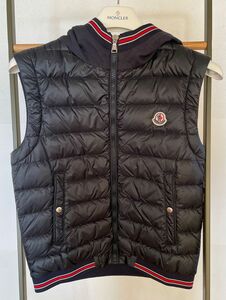 MONCLER モンクレール キッズ ダウンベスト　12Y/152cm 