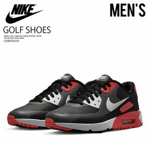 新品　AIR MAX 90G IRON GREY ゴルフシューズ　27.0cm