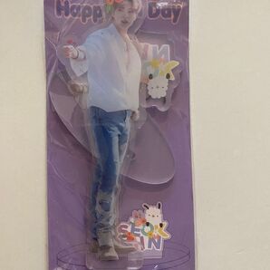 【新品】BTS JIN ジン センイル アクスタ