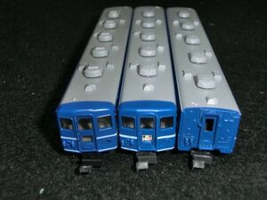 トミックス 14系座席車3両セット（旧製品）