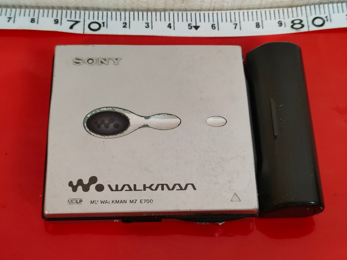 SONY MZ-E700 MDの値段と価格推移は?|22件の売買データからSONY MZ