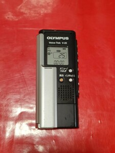 家電　ボイスレコーダ　【動作確認済み】　レコーダー OLYMPUS オリンパス Voice-Trek V-20 ICレコーダー ボイスレコーダー デジタル 1119