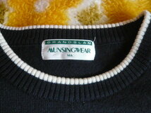 Munsingwear!マンシング、ウールセーター（中古美品）サイズ（MA）_画像4