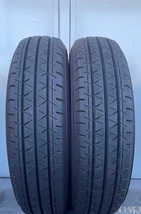 23112101　　【送料無料】　★23年製★　YOKOHAMA　BLUEARTHーVan　RY55　165/80R14　91/90N　LT　2本_画像1