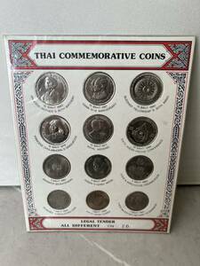 タイ コイン 硬貨 貨幣 セットTHAI COINS 
