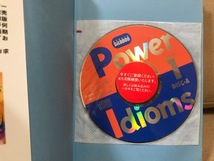 ■ Power Idioms パワーイディオムズ Level 1 ■ 中学3年間で必須の600英熟語　※CD2枚付!　株式会社アルク　送料195円　英単語 英語 入門_画像3