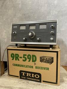 美品　TRIO 9R-59D COMMUNICATION RECEIVER