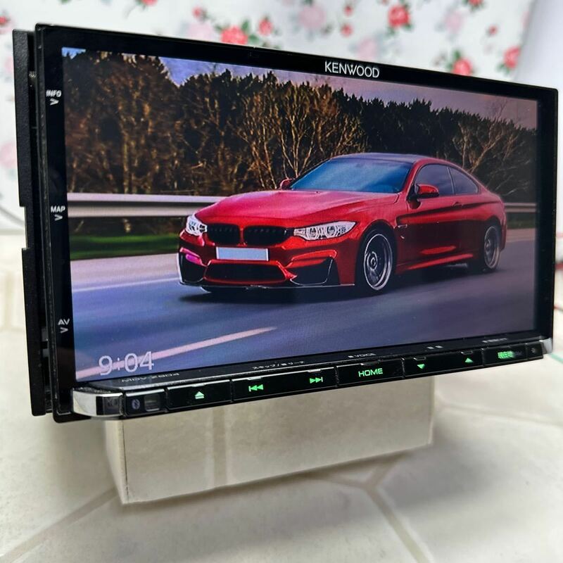 ■保証付動作■ 2023年地図データKENWOOD ケンウッドMDV-Z904W メモリーナビ★SD/CD/DVD/USB/HDMI/Bluetoothフルセグ ★