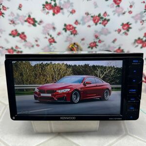 ■保証付動作■ 2023年地図データ★KENWOOD ケンウッド カーナビMDV-S708W ★フルセグ/Bluetooth/DVD/SD/USB 