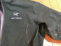 新品同様試着のみ ARC‘TERYX アークテリクス Beta AR ジャケット Conifer サイズM アメリカ直営店購入_画像5