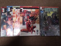 Elektra/エレクトラ　Xメン セット 4冊 #1～#4& Cyblade/サイブレード X-Men エックスメン アメコミ _画像1
