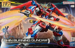 ★ガンダムビルドメタバース HG 1/144 SHIN BURNING GUNDAM 神バーニングガンダム　新品未使用品★