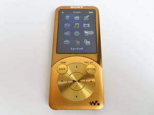 SONY WALKMAN Sシリーズ NW-S756 32GB ゴールド