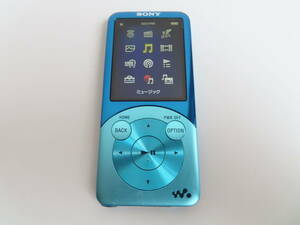 SONY WALKMAN Sシリーズ NW-S755 16GB ブルー