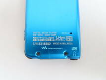 SONY WALKMAN Sシリーズ NW-S755 16GB ブルー_画像3