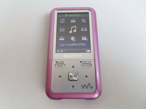 SONY WALKMAN Sシリーズ NW-S615F 2GB ピンク