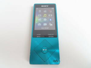 SONY WALKMAN Aシリーズ NW-A26 32GB ビリジアンブルー Bluetooth対応 ハイレゾ音源
