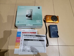 中古　Canon デジタルカメラ IXY 210F 