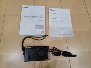 ジャンク　Nikon ニコン COOLPIX P300 デジカメ ニコン コンパクトデジカメ