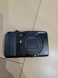 中古　SONY Cybershot コンパクトデジタルカメラ DSC-HX30V ブラック