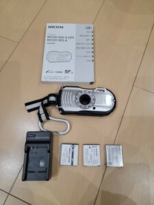 中古　RICOH WG-4 デジタルカメラ