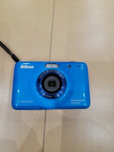 ジャンク　ニコン Nikon COOLPIX S30 コンパクトデジタルカメラ