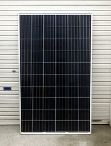 ●現状品!! CanadianSolar/カナディアンソーラー 太陽電池モジュール CS6P-265P 265W 太陽光パネル/ソーラーパネル 複数在庫品 店頭引取可