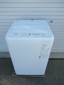 パナソニック全自動洗濯機　NA-F5BE2　２０２３年　５K 　兵庫県加古川市より１００Km 以内の方は送料無料です。