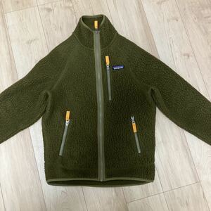 【美品】パタゴニア レトロ パイルジャケット XS 