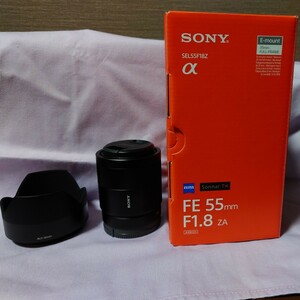 【USED】SONY eマウント sel55f18 美品