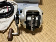 シマノ 電動丸 3000EV 日本製 電動リール SHIMANO DENDOUMARU 船用_画像9