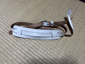 FERNANDES Fernandes guitar strap leather original leather 