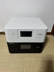 EPSON エプソン EP-879AB インクジェットプリンター 複合機 プリンター 2台セット