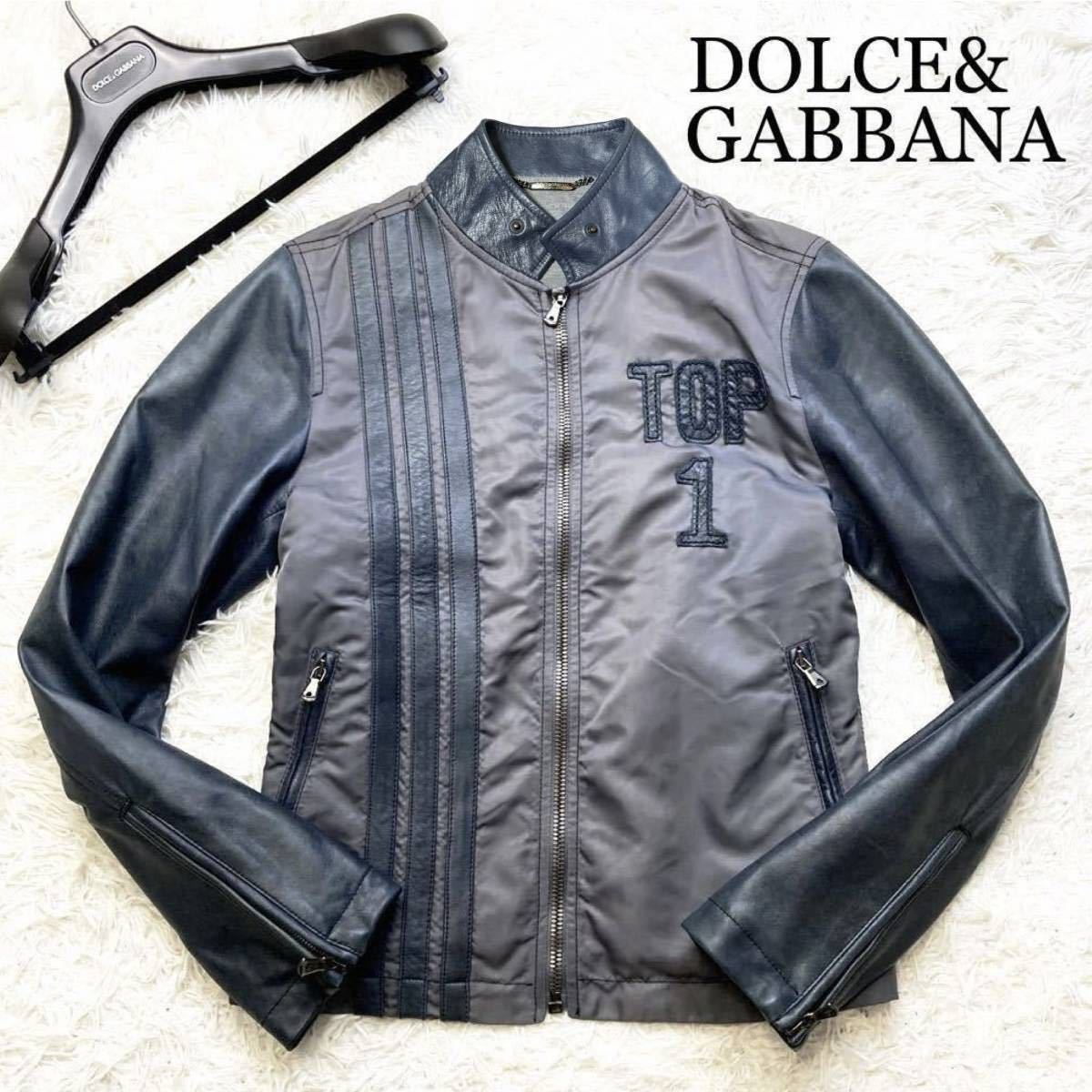 年最新Yahoo!オークション  DOLCE&GABBANA レザー