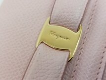 未使用品！Salvatore Ferragamo【サルヴァトーレ フェラガモ】22-D154 ヴァラリボン レディース 二つ折り 長財布 （4349）_画像5