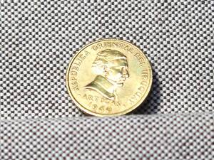 ウルグアイ東方共和国　硬貨　2センチモ