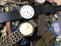 ジャンク 腕時計 300本以上 SEIKO CITIZEN CASIO セイコー シチズン カシオ 機械式 ブランド まとめ売り 大量 まとめて 動作未確認品【Ａ】_画像5