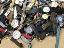 ジャンク 腕時計 300本以上 SEIKO CITIZEN CASIO セイコー シチズン カシオ 機械式 ブランド まとめ売り 大量 まとめて 動作未確認品【Ａ】_画像8
