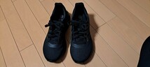 【ゴーハチストア】 アディダス スニーカー adidas クラウドフォーム 試し履きのみ 未使用に近い ブラック 26.5cm _画像3