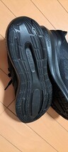【ゴーハチストア】 アディダス スニーカー adidas クラウドフォーム 試し履きのみ 未使用に近い ブラック 26.5cm _画像6