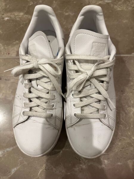 【中古品】adidas Stan smith 白 24.5cm