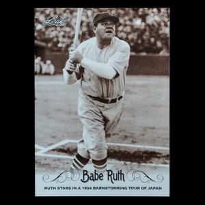 ベーブ・ルース 2016 Leaf ベースカード No.18 Babe Ruth