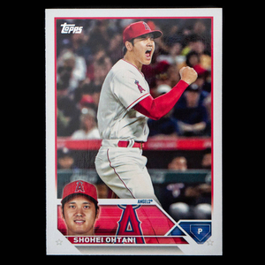 大谷翔平 2023 Topps Series One ベースカード No.17