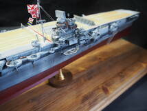 1/350 旧日本海軍 第一機動艦隊 航空母艦 翔鶴 マリアナ沖海戦時 ケース付き完成品_画像10