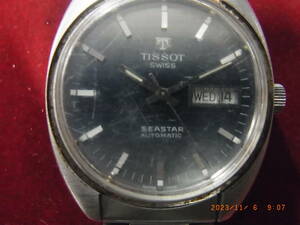  TISSOT　ティソ　シースターオートマチック　色文字盤　動品