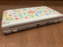 どうぶつの森　ハッピーホームデザイナー仕様☆USED★ニンテンドー3DS LL本体＋充電アダプター＋箱_画像8